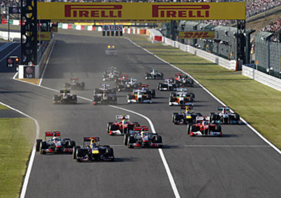 Orari TV F1 GP Giappone Orari TV F1 GP Giappone