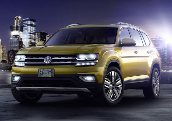 Volkswagen: Atlas sarà venduta anche in Russia