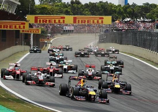 Orari TV F1 GP Brasile Orari TV F1 GP Brasile