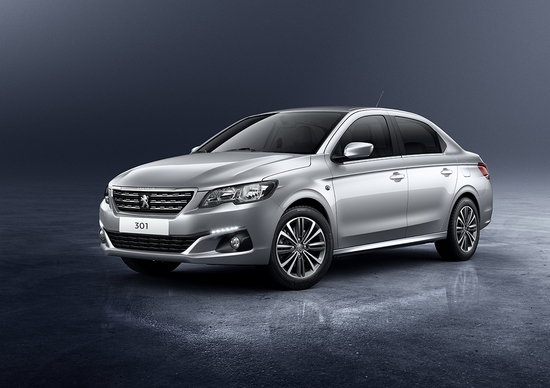 Peugeot 301, ecco il restyling