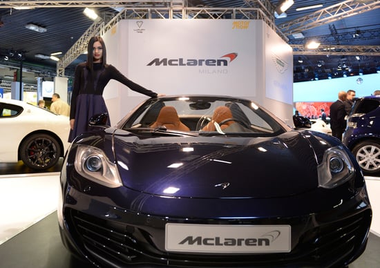 McLaren al Motor Show 2012 McLaren al Motor Show 2012