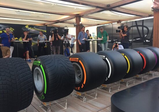 F1, svelate le gomme Pirelli per il 2017