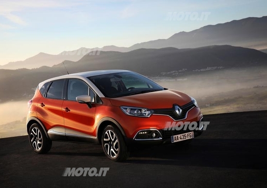 Renault Captur: prime immagini ufficiali Renault Captur: prime immagini ufficiali