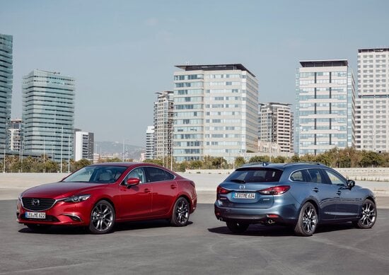 Mazda6 my2017: ecco le novità e il listino per l'Italia