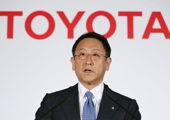Toyota, Akio Toyoda è il responsabile della divisione elettrica