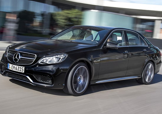 Mercedes E 63 AMG Mercedes E 63 AMG
