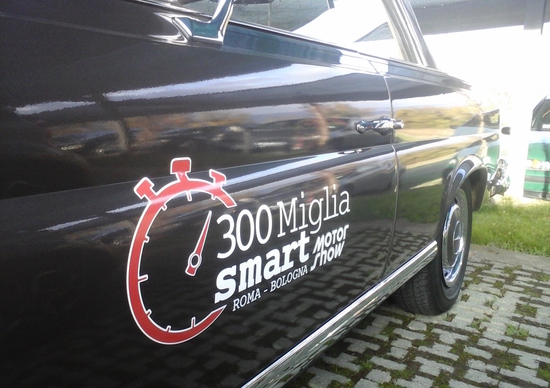 300 Miglia Smart: al Motor Show di corsa!