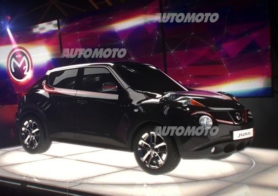 Nissan Juke m2o Nissan Juke m2o
