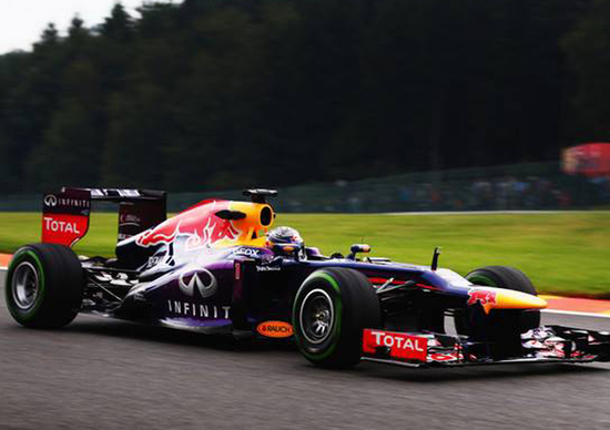 F1 Belgio 2013: Vettel domina la seconda sessione di libere a Spa F1 Belgio 2013: Vettel domina la seconda sessione di libere a Spa
