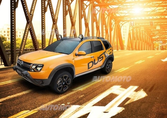 Renault Duster Détour concept Renault Duster Détour concept