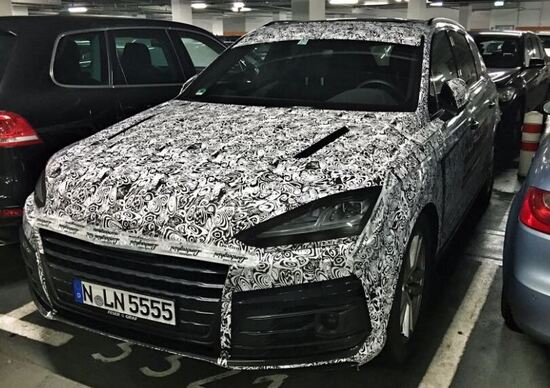 Lamborghini Urus: il SUV scovato in aeroporto a Monaco?