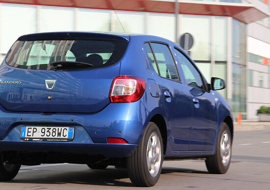 Dacia Sandero 1.2 GPL Dacia Sandero 1.2 GPL