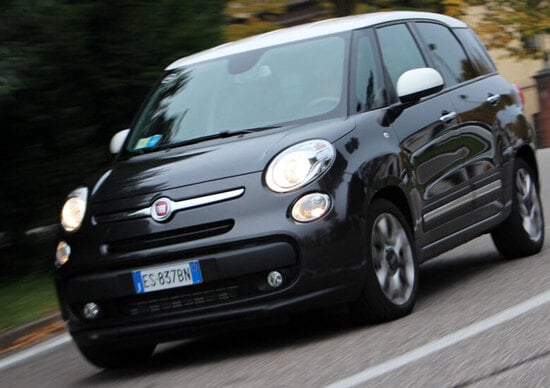 Fiat 500L Living 1.6 MultiJet 105 CV Fiat 500L Living 1.6 MultiJet 105 CV