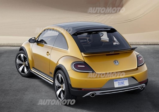 Nuova Volkswagen Beetle Dune concept: tutte le immagini Nuova Volkswagen Beetle Dune concept: tutte le immagini