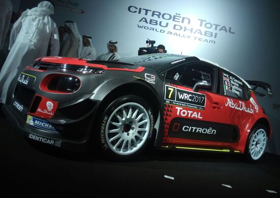 WRC, presentata la Citroen C3 WRC