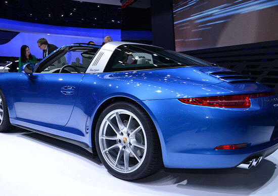 Porsche al Salone di Detroit 2014 Porsche al Salone di Detroit 2014
