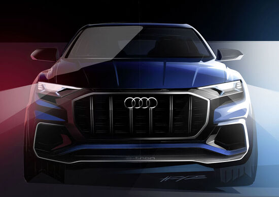Audi Q8 Concept: debutto a Detroit per l'anti BMW X6 e Mercedes GLE Coupé?