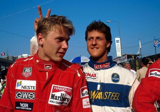 Schumacher e Hakkinen: quel primo duello in Formula 3 a Macao 