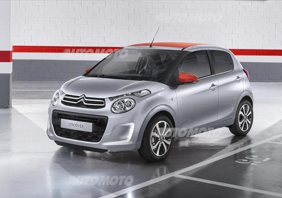 Nuova Citroen C1 Nuova Citroen C1
