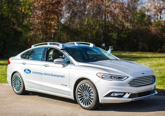 Ford amplia la sua flotta di auto autonome