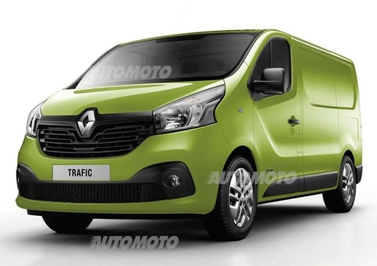 Nuovo Renault Trafic Nuovo Renault Trafic