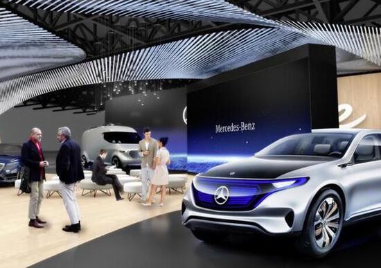 Mercedes, la mobilità del futuro al CES 2017