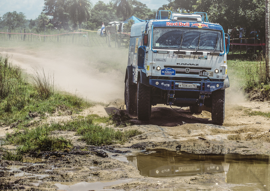 Dakar 2017: Live Day 2