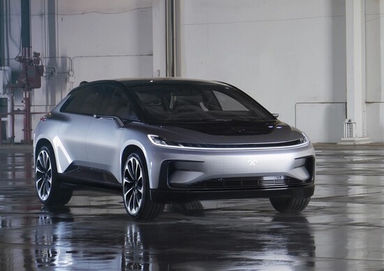 Faraday Future FF 91, ecco come è fatta la “anti Tesla” [Video]