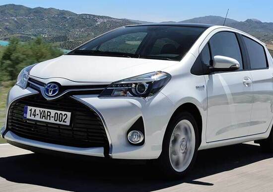 Toyota Yaris (Hybrid) restyling Toyota Yaris (Hybrid) restyling
