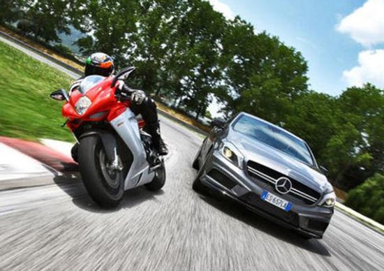 Mercedes-AMG e MV Agusta: anticipiamo i dettagli dell'accordo Mercedes-AMG e MV Agusta: anticipiamo i dettagli dell'accordo