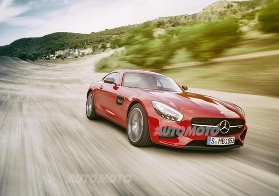 Mercedes AMG GT: tutte le foto e le informazioni ufficiali Mercedes AMG GT: tutte le foto e le informazioni ufficiali