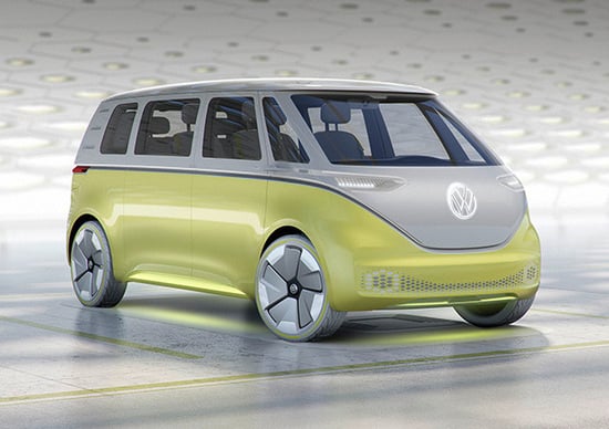 Volkswagen ID Buzz, il ritorno del Bulli Volkswagen ID Buzz, il ritorno del Bulli