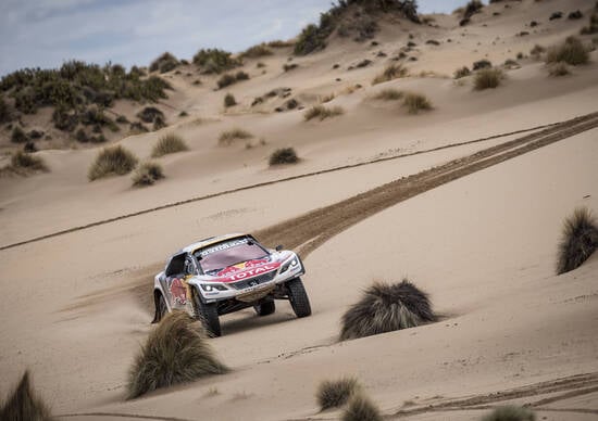 Dakar 2017/3008 DKR Peugeot. Peterhansel, la calma virtù dei forti