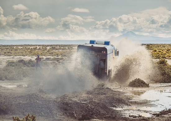 Dakar 2017: Operazione Riordino, Emergenza Infinita