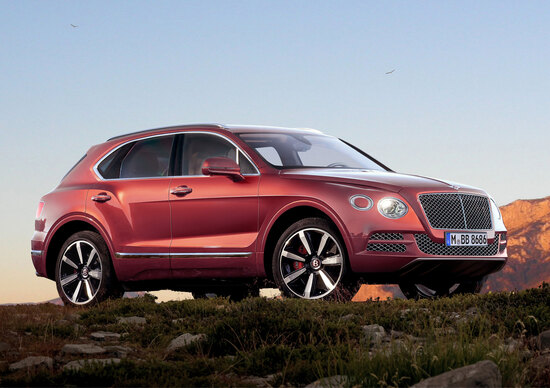 Bentley: sì alle plug-in hybrid, no alle full-electric