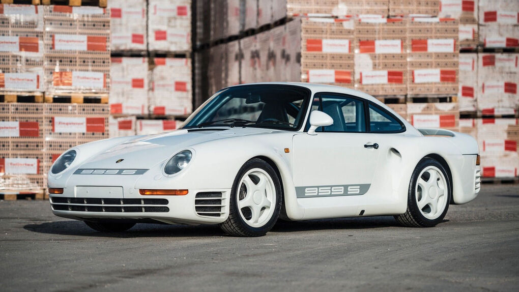 Porsche 595 Sport: all'asta uno dei 29 esemplari