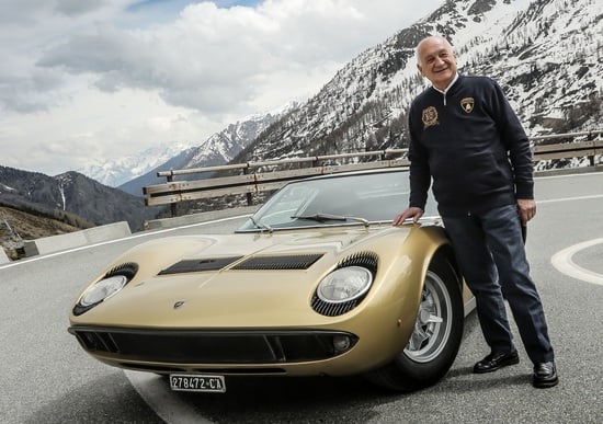 Se n'è andato Paolo Stanzani, il papà delle Lamborghini