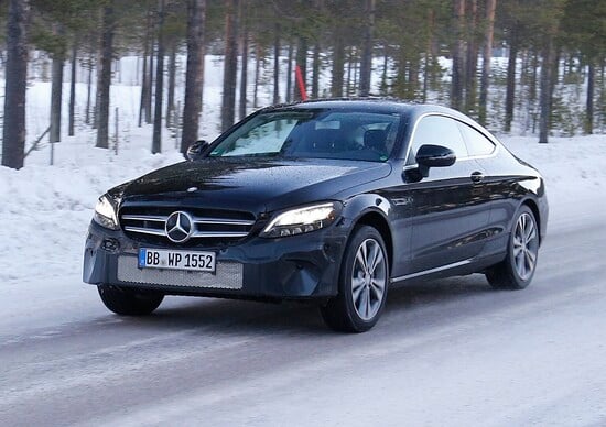 New images: Mercedes C-class Coupe Estate