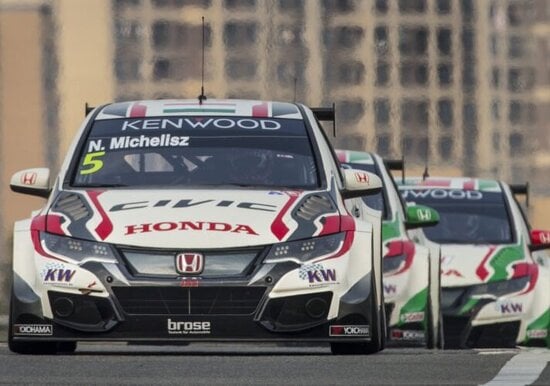 WTCC 2017: Honda annuncia Monteiro, Michelisz e Michigami WTCC 2017: Honda annuncia Monteiro, Michelisz e Michigami
