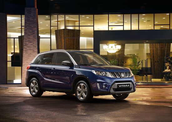 Suzuki Vitara Yoru, effetto notte