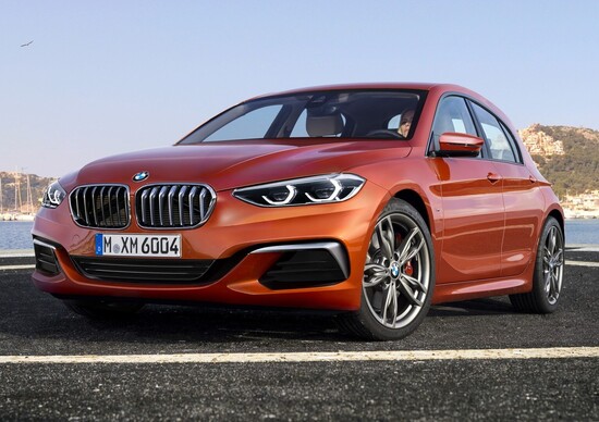 Nuova BMW Serie 1: la immaginiamo così [Rendering]