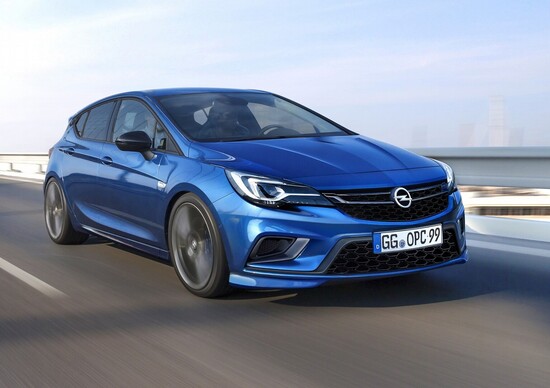 Nuova Opel Astra OPC [Rendering]