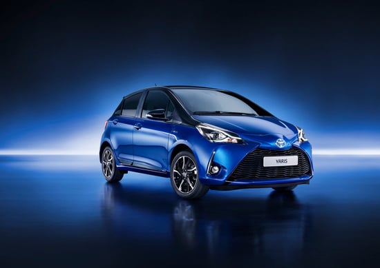 Toyota Yaris restyling 2017, debutto a Ginevra Toyota Yaris restyling 2017, debutto a Ginevra