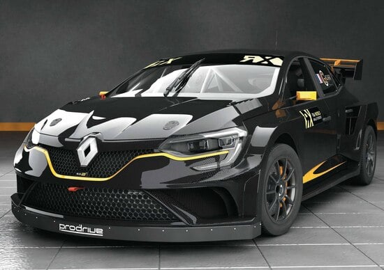 Renault Mégane WRX, ecco l'arma del team Chicherit Renault Mégane WRX, ecco l'arma del team Chicherit