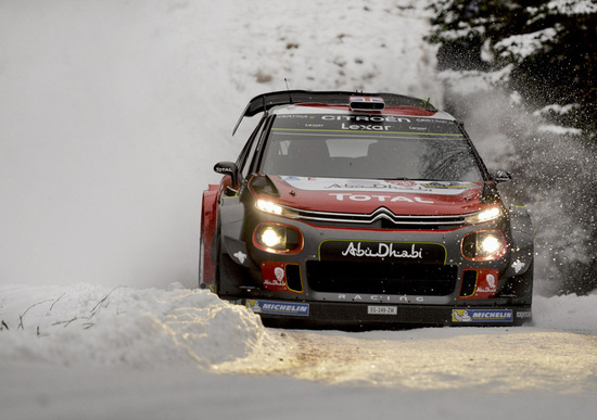 WRC 2017/Citroen. La riscossa (annunciata) di Meeke e della C3 WRC al Rally di Svezia