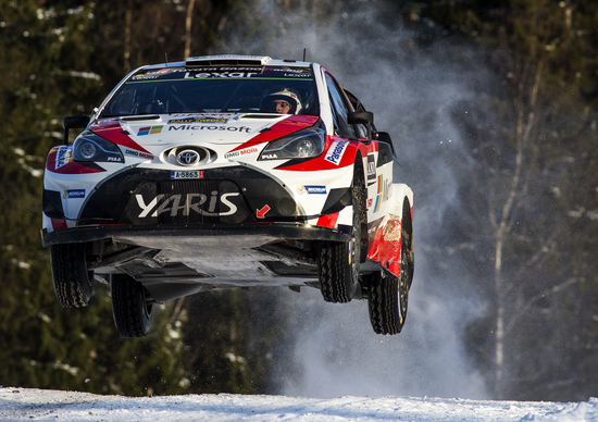 WRC, Rally di Svezia 2017: vince Latvala (Toyota)