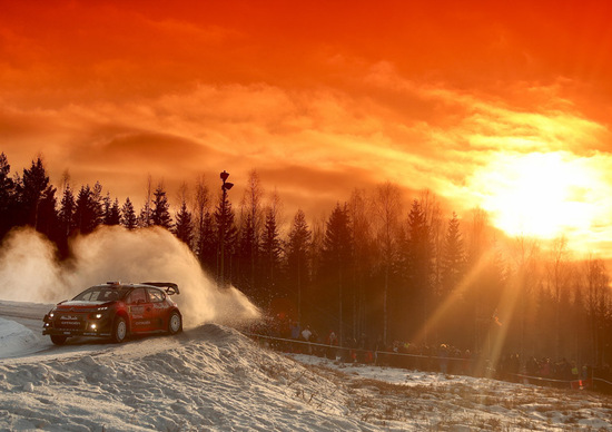 WRC 2017/Citroen. Craig Breen e Scott Martin Promossi da un Rally di Svezia Infernale