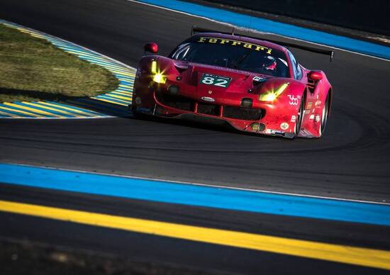 WEC, Fisichella torna a Le Mans con la Ferrari WEC, Fisichella torna a Le Mans con la Ferrari