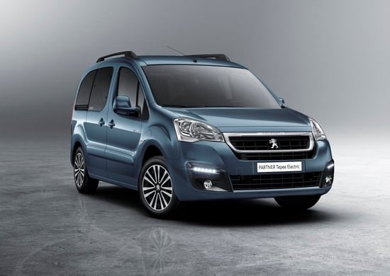 Peugeot Partner Tepee Electric, piccolo ed elettrico Peugeot Partner Tepee Electric, piccolo ed elettrico