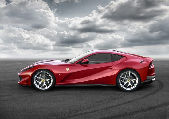 Ferrari 812 Superfast: la nuova berlinetta V12 debutterà a Ginevra